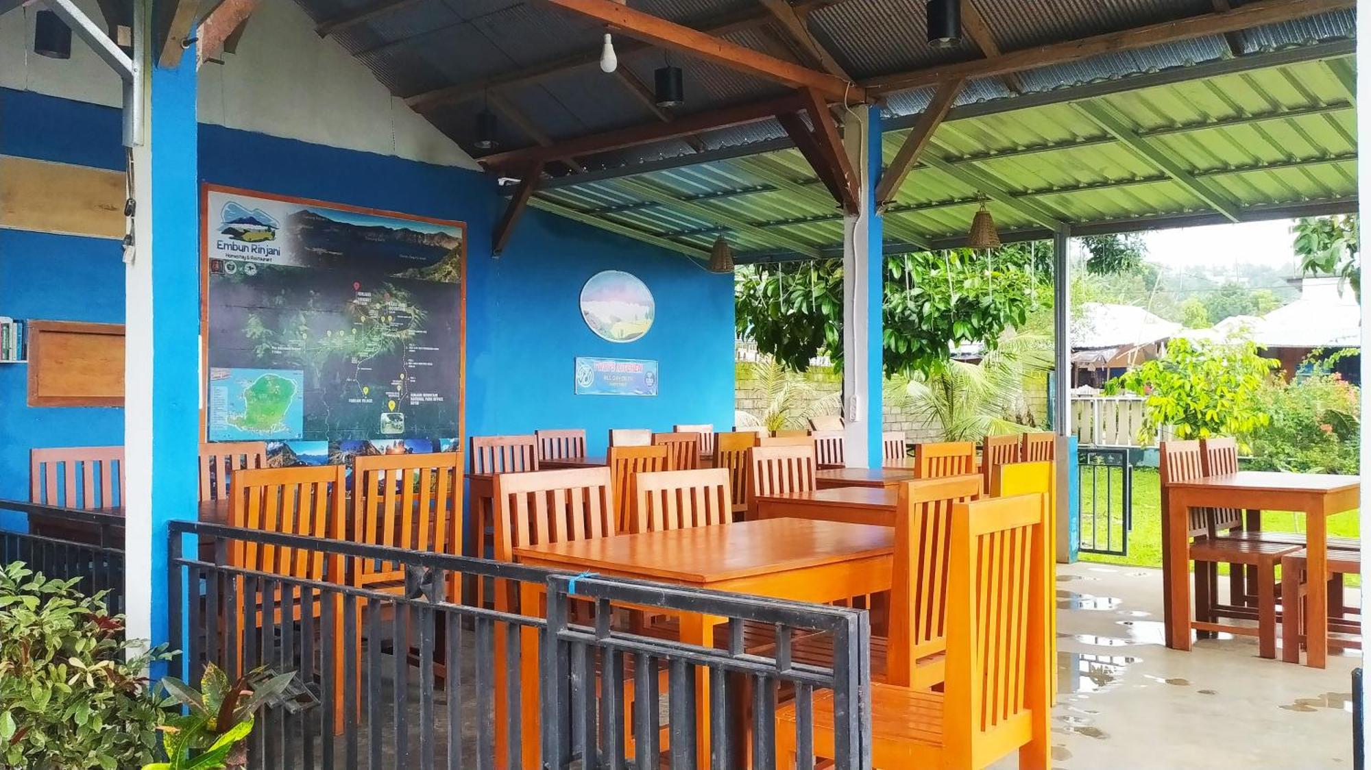 Embun Rinjani Homestay سينارو المظهر الخارجي الصورة