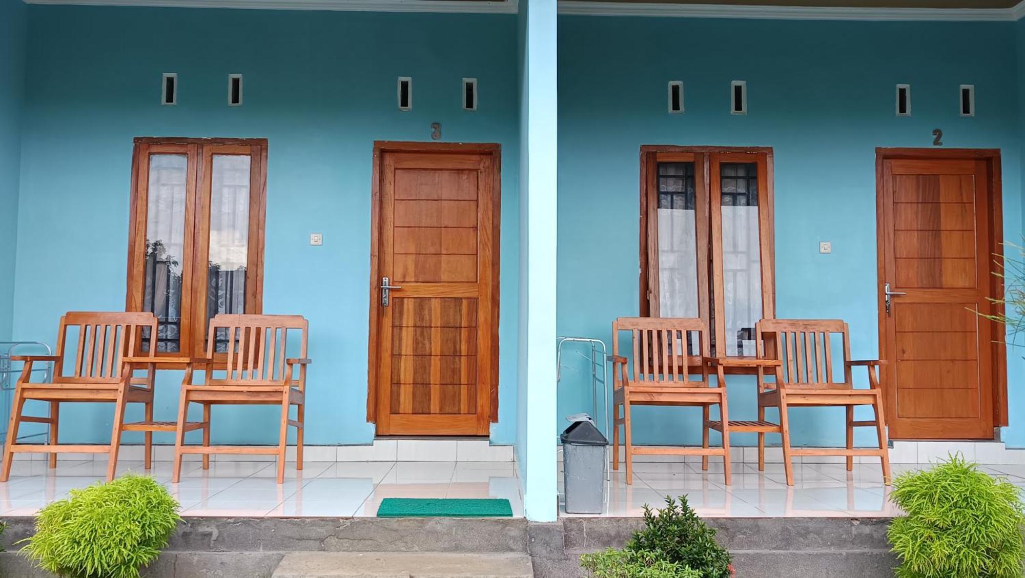 Embun Rinjani Homestay سينارو المظهر الخارجي الصورة