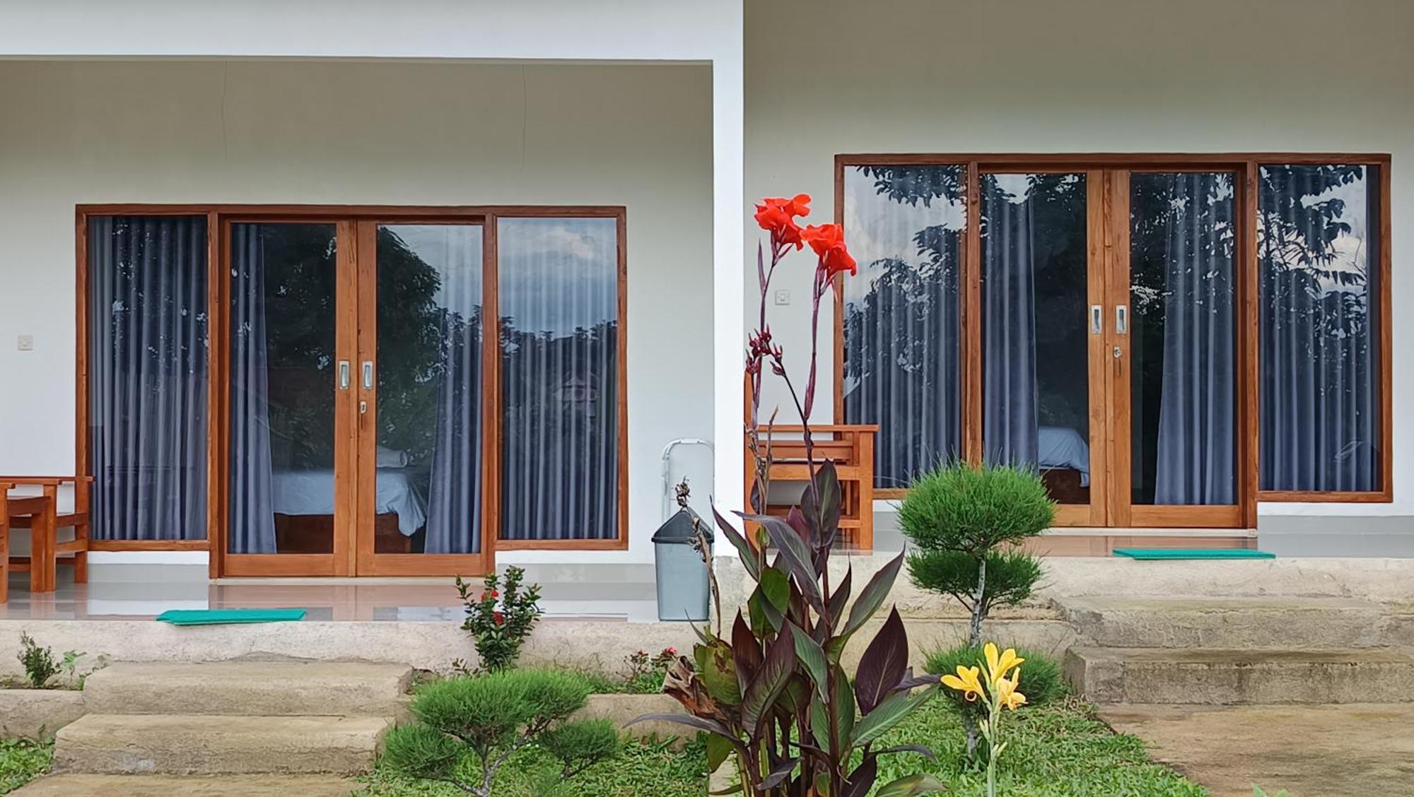 Embun Rinjani Homestay سينارو المظهر الخارجي الصورة